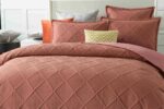 Trellis Quilted Bedding Cover Set