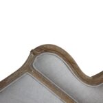 Noemie Linen Wingback Armchair HWC010