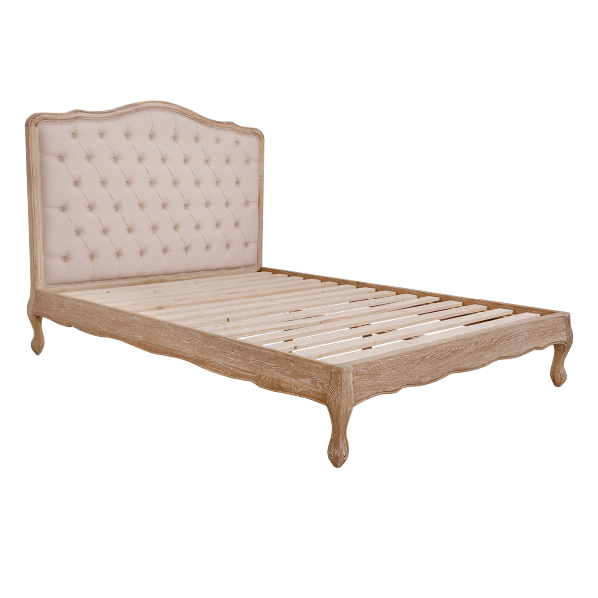 Owlnest_BO062 61_L'Amour Linen Bed Frame_5new