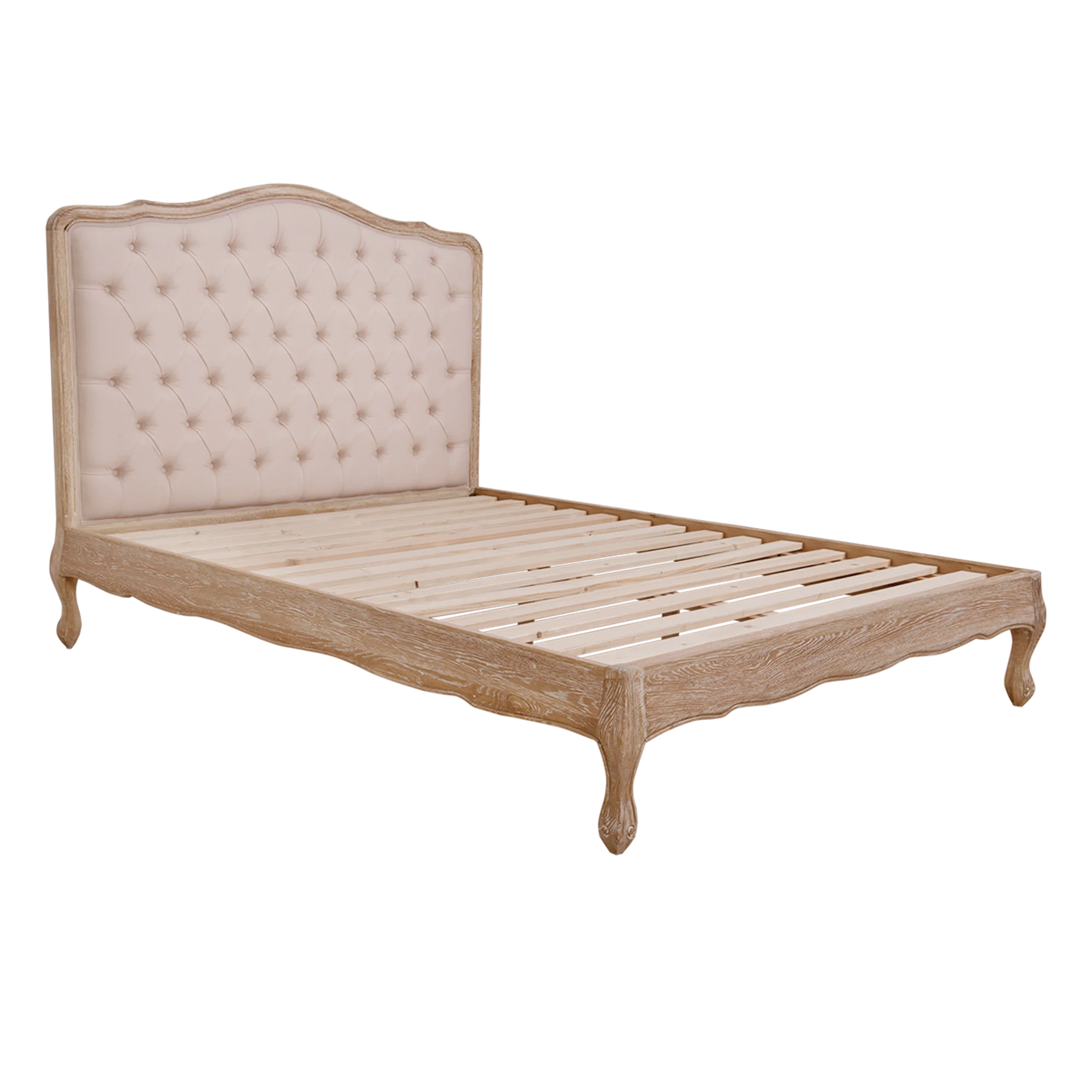 Owlnest_BO062 61_L'Amour Linen Bed Frame_5new