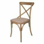 Owlnest_C0002_Belle Oak Wood Cross Dining Chair With Rattan Seat Set of 2_2