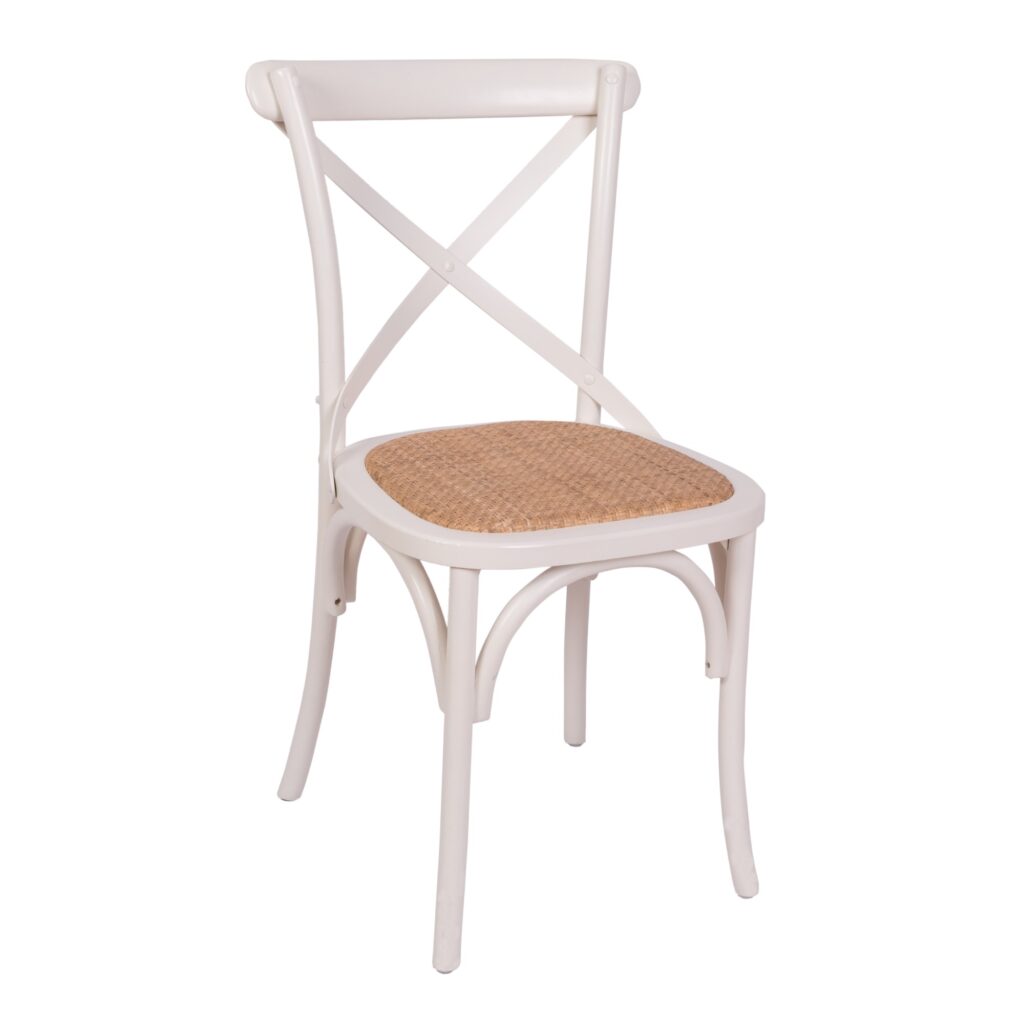 Owlnest_C0004_Rivera Cross Back Dining Chair With Rattan Seat Set of 2_4