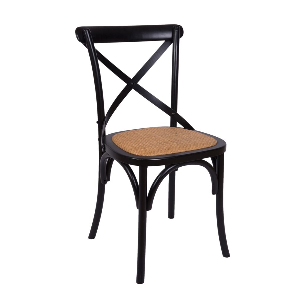 Owlnest_C0005_Rivera Cross Back Dining Chair With Rattan Seat Set of 2_4