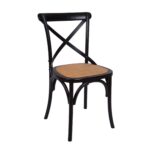Owlnest_C0005_Rivera Cross Back Dining Chair With Rattan Seat Set of 2_4