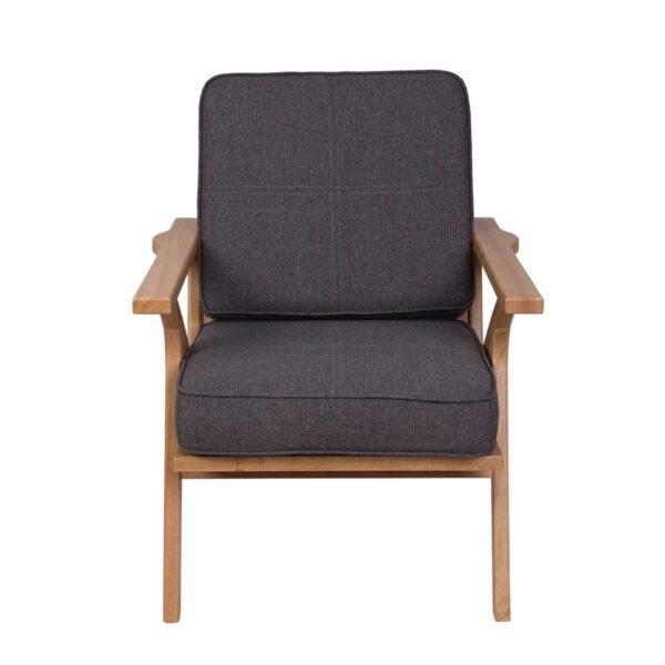 Owlnest_C0047_Belle Rubber wood & Fabric Elegant Armchair_1