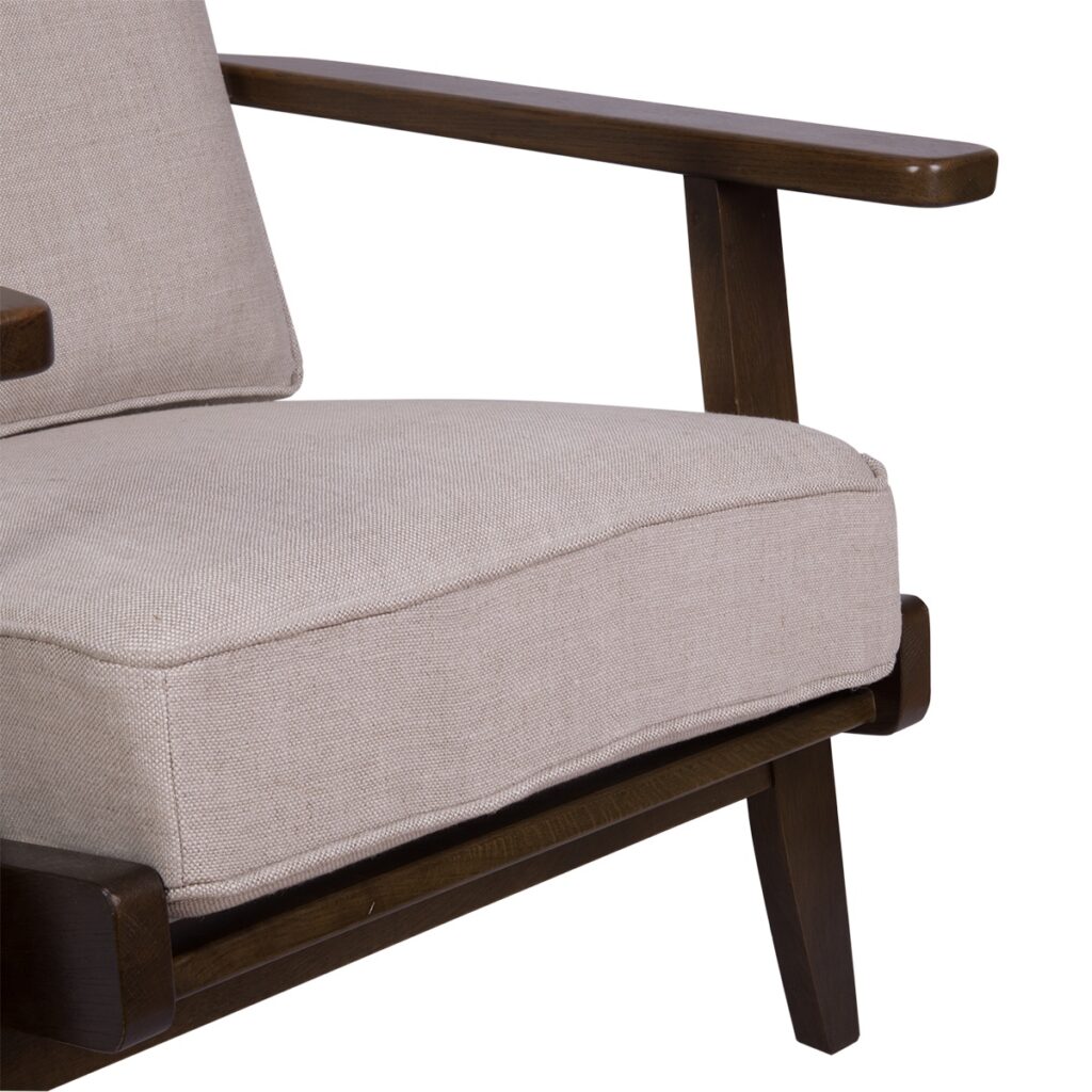 Owlnest_C0048_Vogue Solid Oak & Linen Upholstered Armchair_3