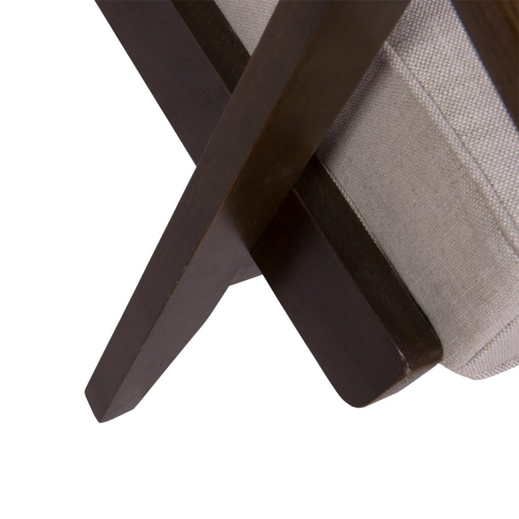 Owlnest_C0048_Vogue Solid Oak & Linen Upholstered Armchair_4