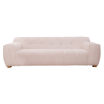 Lili 3 Seater Lounger Upholstered Sofa - Image 4