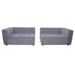 Louis 4 Seater Upholstered Modular Sofa Couch - Image 5