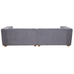 Louis 4 Seater Upholstered Modular Sofa Couch - Image 4