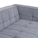 Louis 4 Seater Upholstered Modular Sofa Couch - Image 8