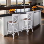Owlnest_C0012_Marie Metal Cross Back Barstool With Rattan Seat_1-MKT