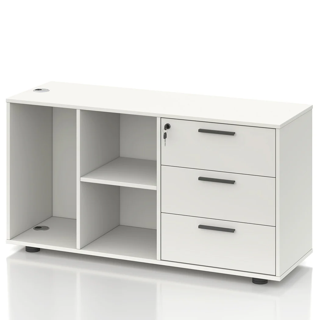Emery Multi-Functional Cabinet White - Image 3