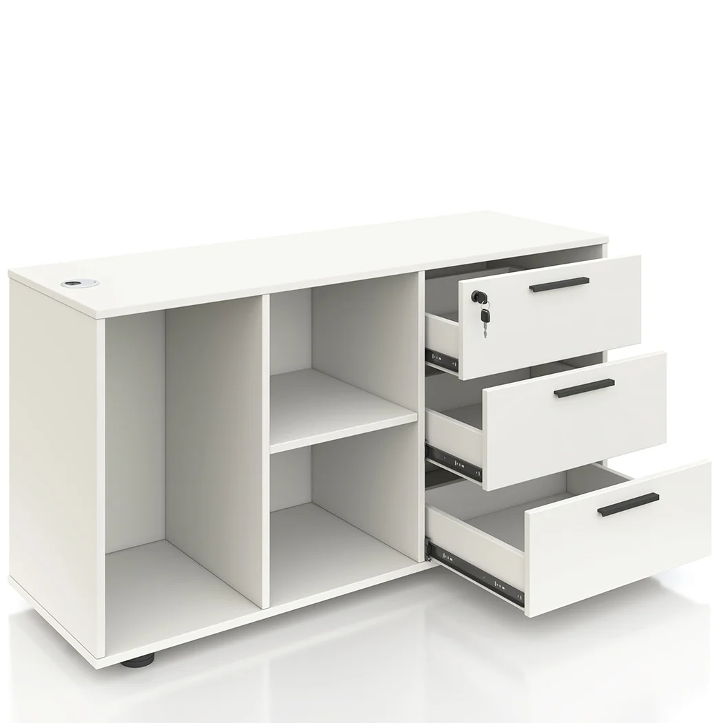 Emery Multi-Functional Cabinet White - Image 6