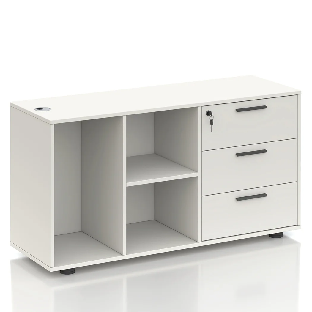 Emery Multi-Functional Cabinet White - Image 1