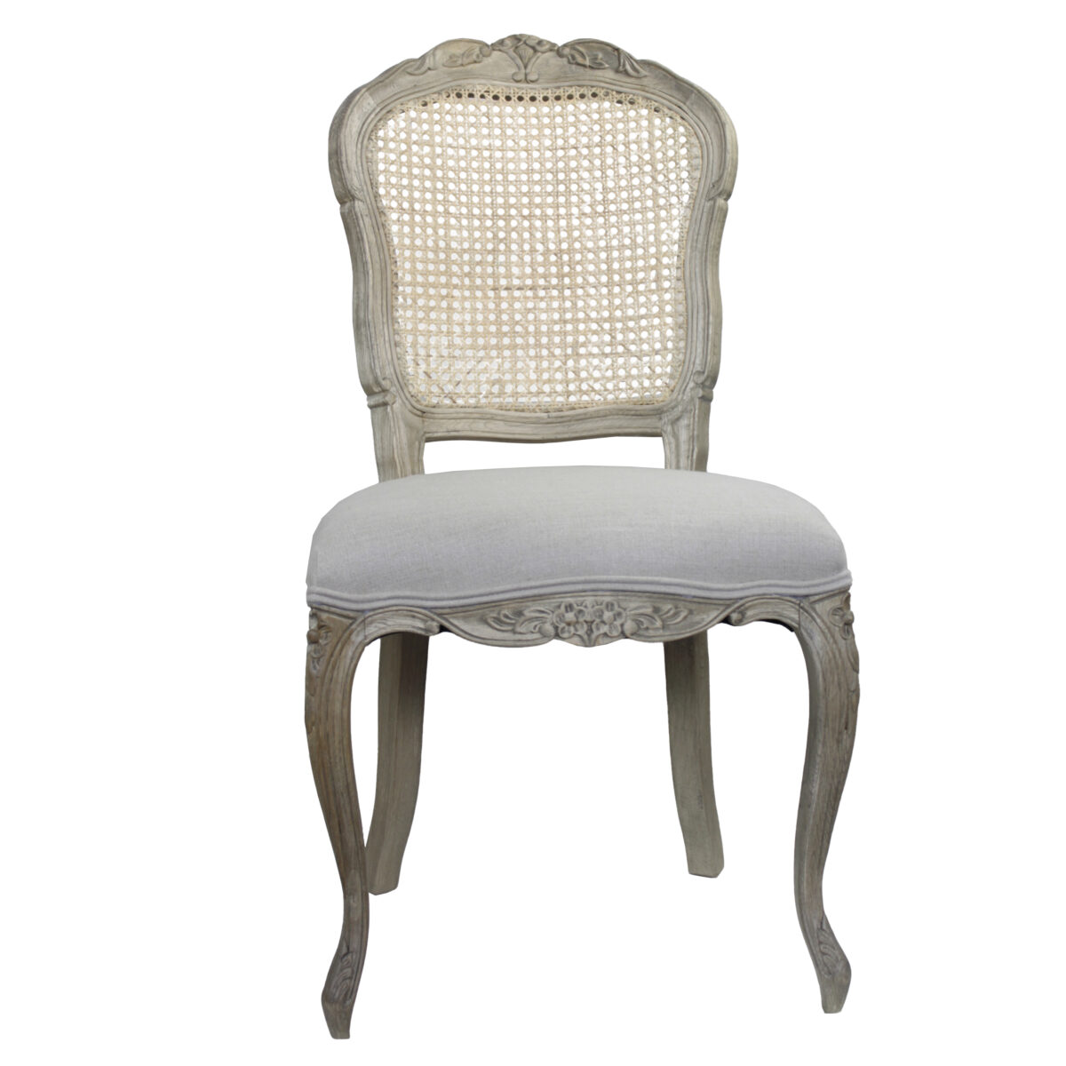 Rococo-Dining-Chair-with-Rattan-Back-Set-of-2