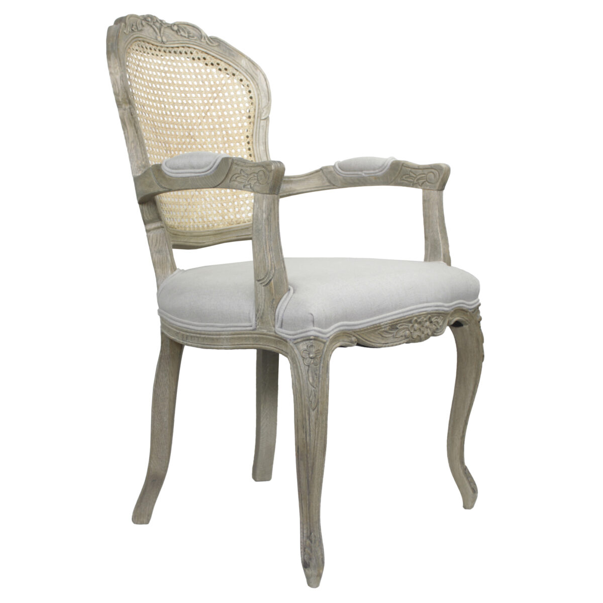 European-Armchair- with-Rattan-Back-HWC023-D