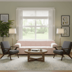 Belle-Armchair-C0046-Lili-3-Seater-CO058-3S-livingroom 2