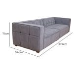 Sofa_Size_CO051-4S_Louis_4_Seater_Upholstered_Modular