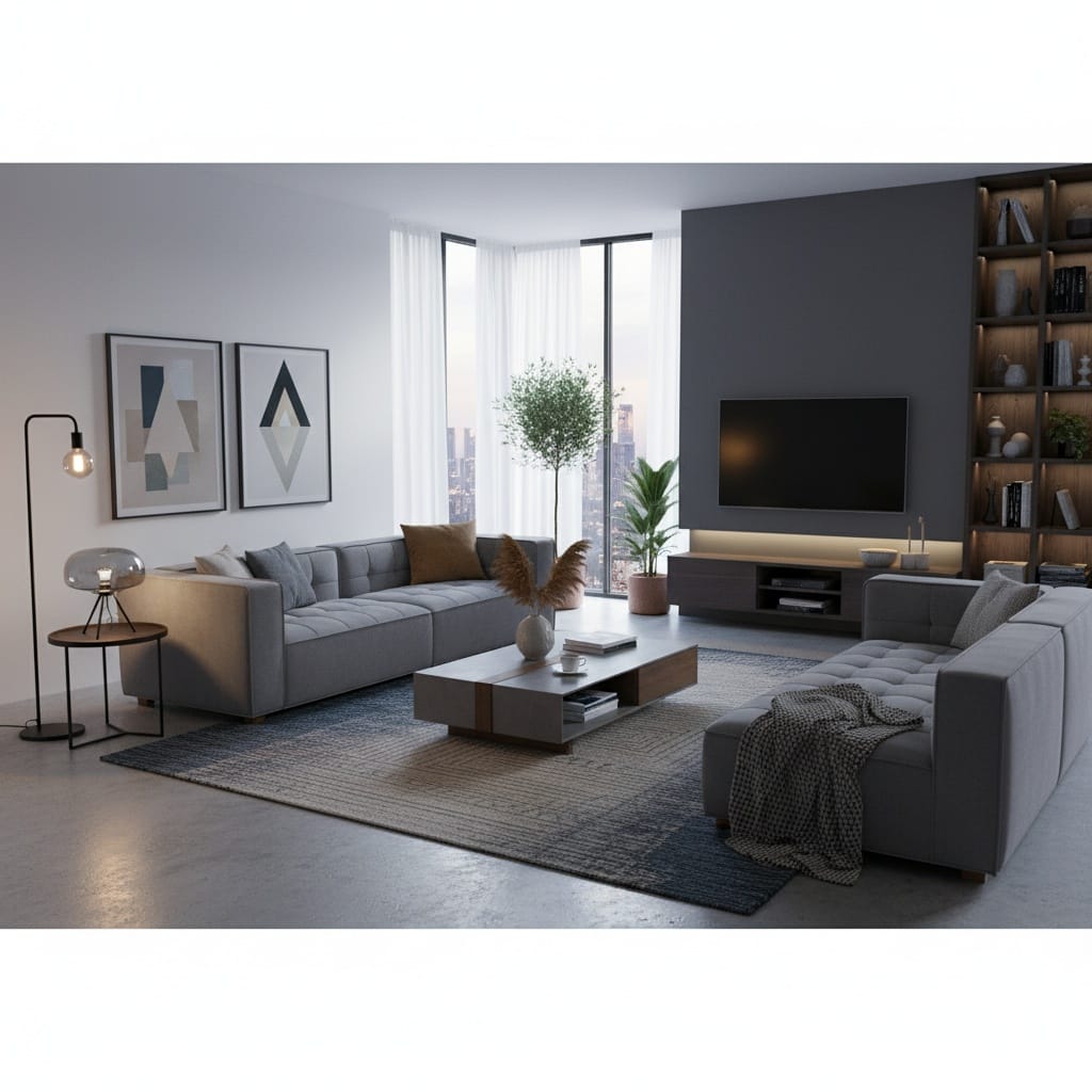 Sofa_Size_CO051-4S_Louis_4_Seater_Upholstered_Modular_livingroom