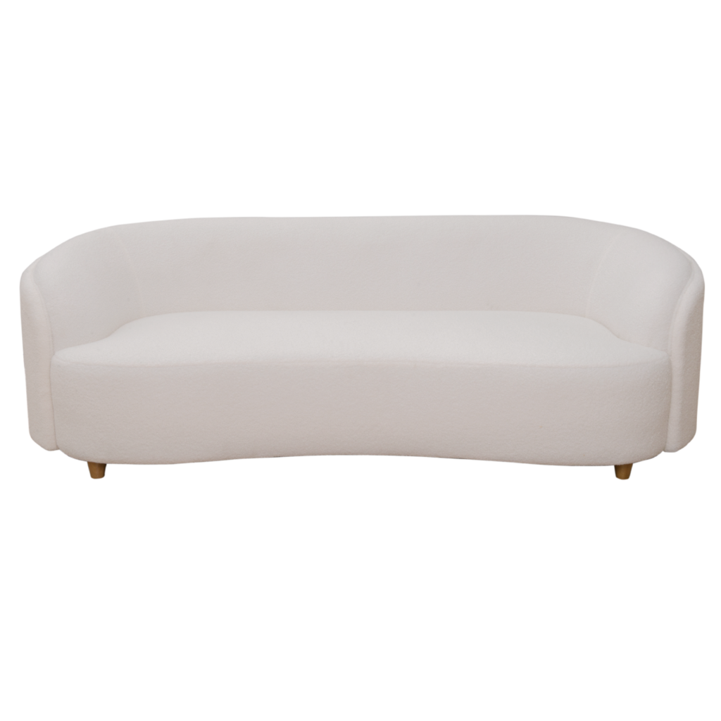 Athen 3 Seater Boucle Sofa CO056 3S 1