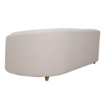 Athen Lounger 3 Seater Boucle Sofa - Clearance - Image 9