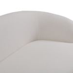 Athen Lounger 3 Seater Boucle Sofa - Clearance - Image 6