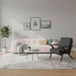 Lili 3 Seater Lounger Upholstered Sofa - Image 4