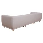 Athena 4 Seater Lounger Boucle Sofa Couch - Image 9