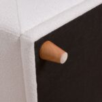 Athena 4 Seater Lounger Boucle Sofa Couch - Image 13