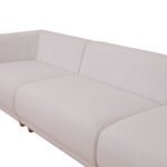 Athena 4 Seater Lounger Boucle Sofa Couch - Image 3