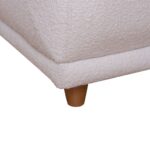 Athena 4 Seater Lounger Boucle Sofa Couch - Image 6