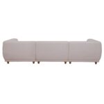 Athena 4 Seater Lounger Boucle Sofa Couch - Image 10