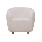 Charlotte Boucle Armchair - Image 2