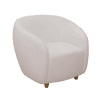 Charlotte Boucle Armchair - Image 7