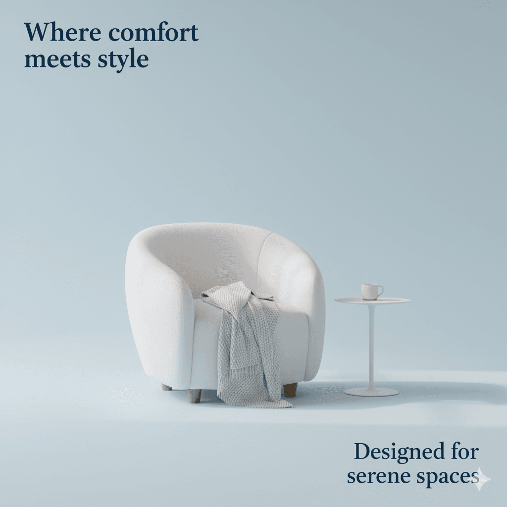 CO055-1S-Charlotte-Boucle-Armchair-01.png Charlotte Boucle Armchair - Image 1