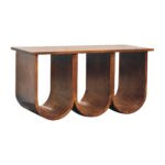 Triple Open Style Coffee Table - Image 3