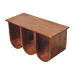Triple Open Style Coffee Table - Image 6