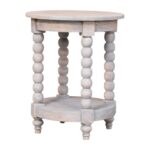 Spindle Washed Round Table - Image 3