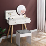 Dressing Table Stool LED Mirror - Image 8