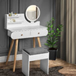Dressing Table Stool LED Mirror - Image 7