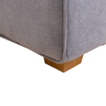 Louis 3 Seater Lounger Upholstered Modular Sofa - Image 5