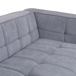 Louis 4 Seater Upholstered Modular Sofa Couch - Image 7