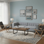 Louis 4 Seater Upholstered Modular Sofa Couch