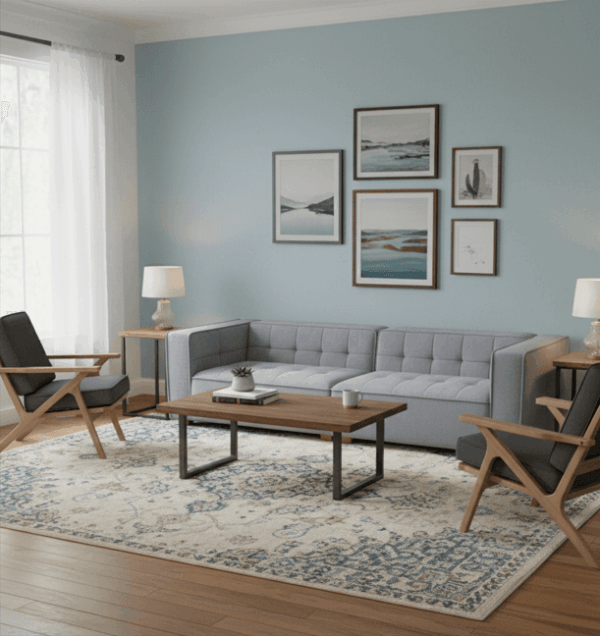 Louis 4 Seater Upholstered Modular Sofa Couch