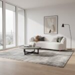 Athen Lounger 3 Seater Boucle Sofa - Clearance - Image 10