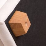 Olivia 3 Seater Upholstered Sofa Lounger - Image 12