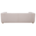 Olivia 3 Seater Upholstered Sofa Lounger - Image 6