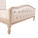 Charme Bed Frame French Style Queen Size - Image 4