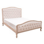 Charme Bed Frame French Style Queen Size - Image 2